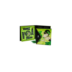 Coffret de Geisha Bio thé vert 